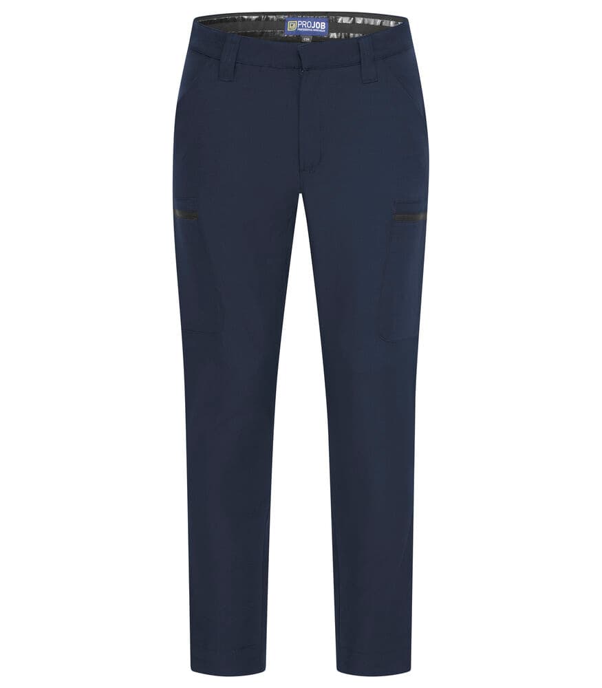 2558 PANTALON STRETCH COMPLET coloris Marine