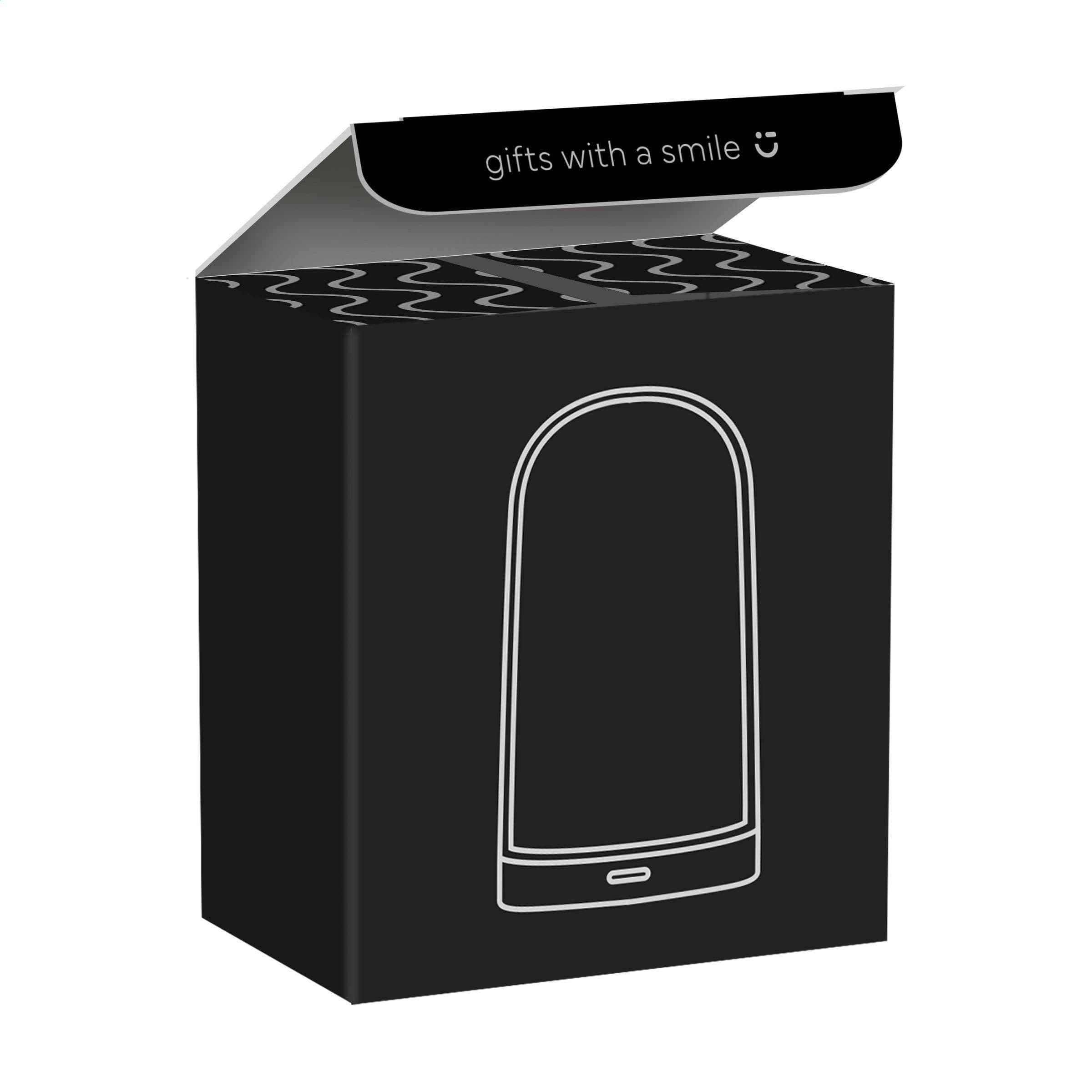 Support chargeur sans fil Triple-Up RCS ABS recyclé en situation