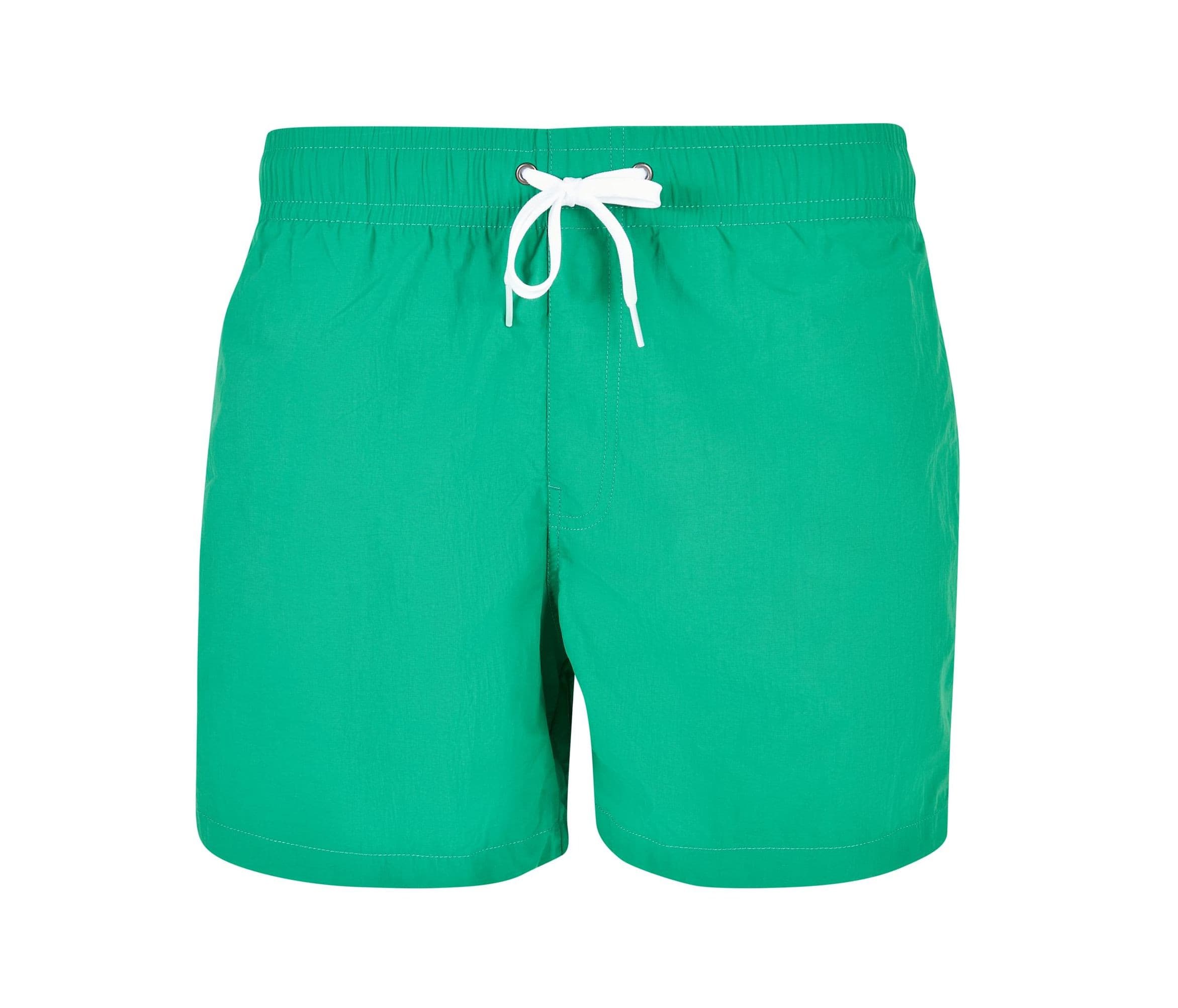 SWIM SHORTS coloris Vert forêt