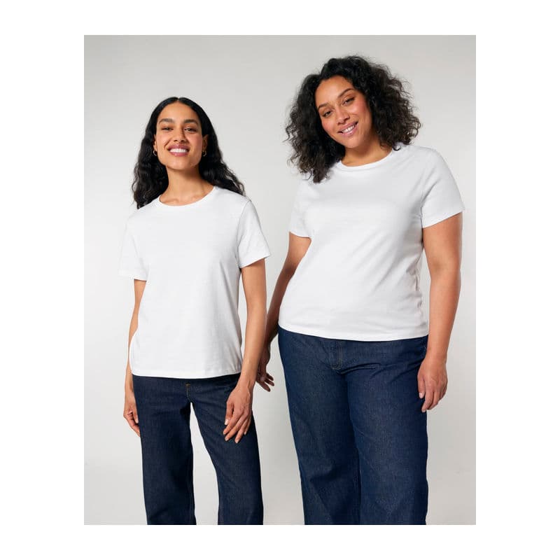 Stella Muser women's t-shirt coloris Blanc