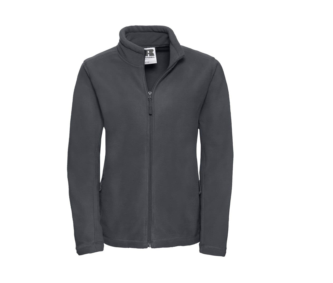 LADIES' FULL ZIP OUTDOOR FLEECE coloris Gris convoi