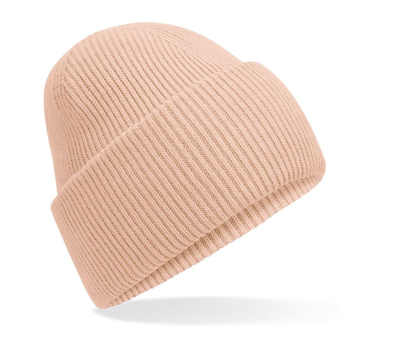 CLASSIC ENGINEERED DEEP CUFFED BEANIE coloris Pêche