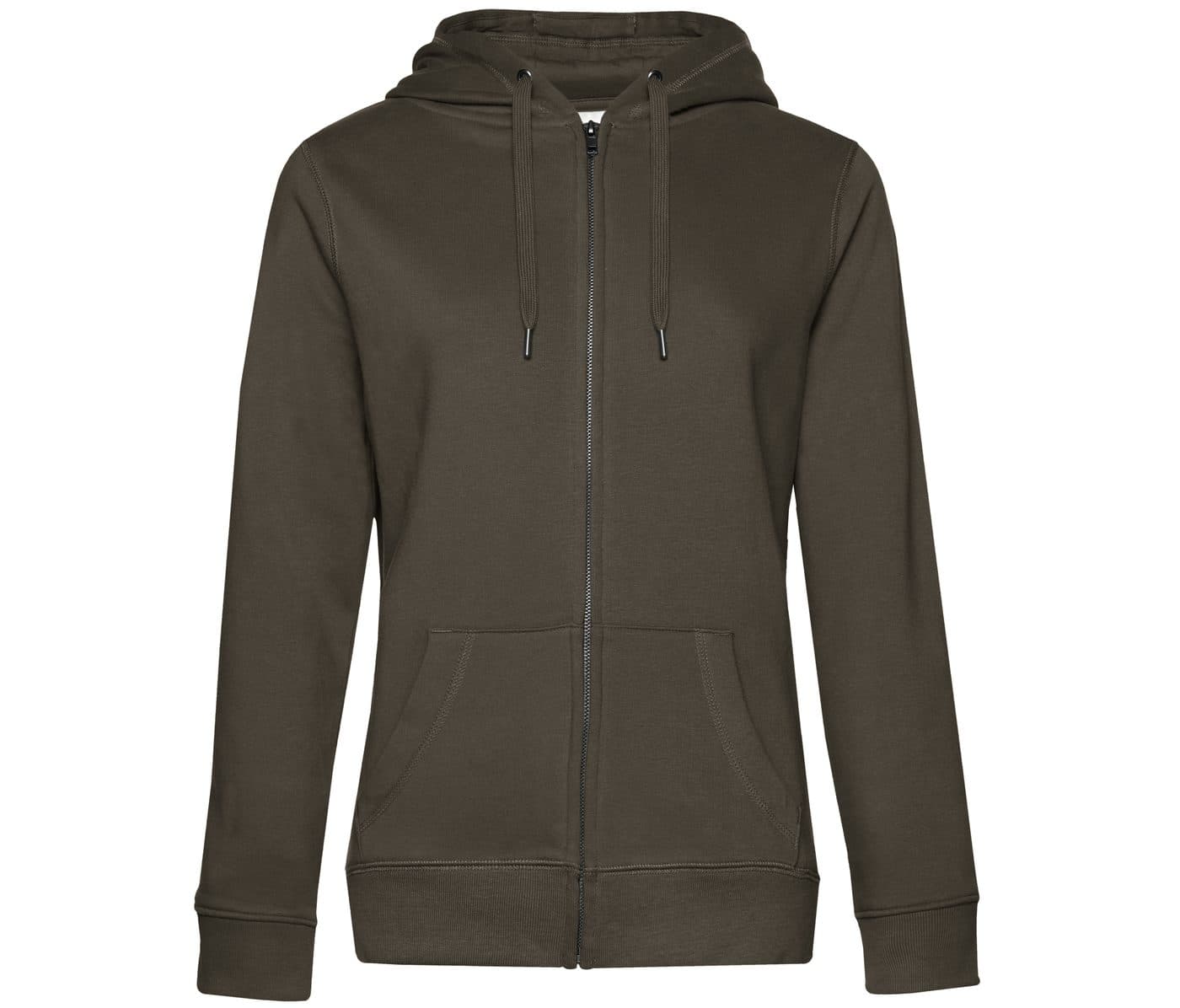 B&C QUEEN ZIPPED HOOD