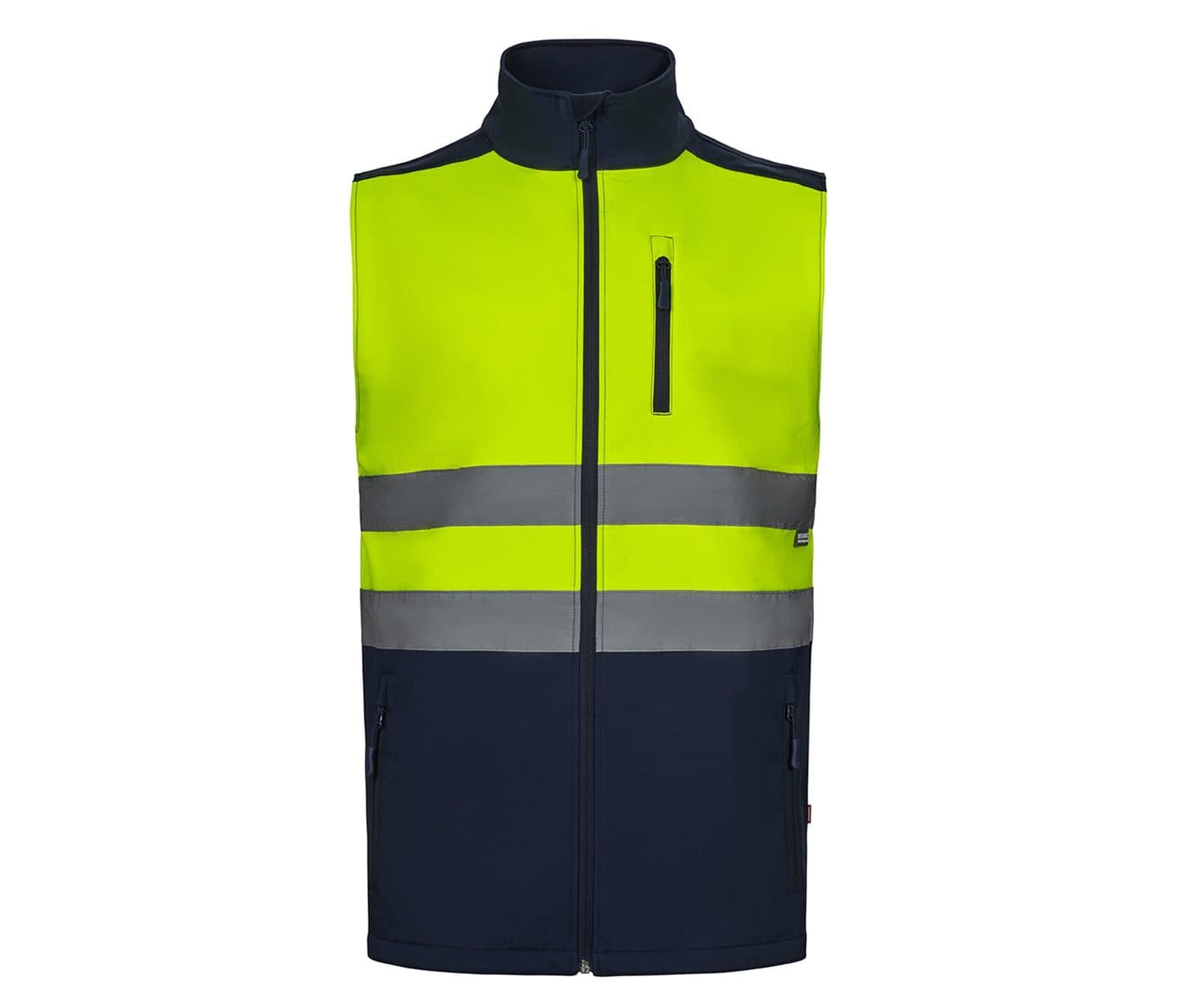 GILET SOFTSHELL BICOLORE
