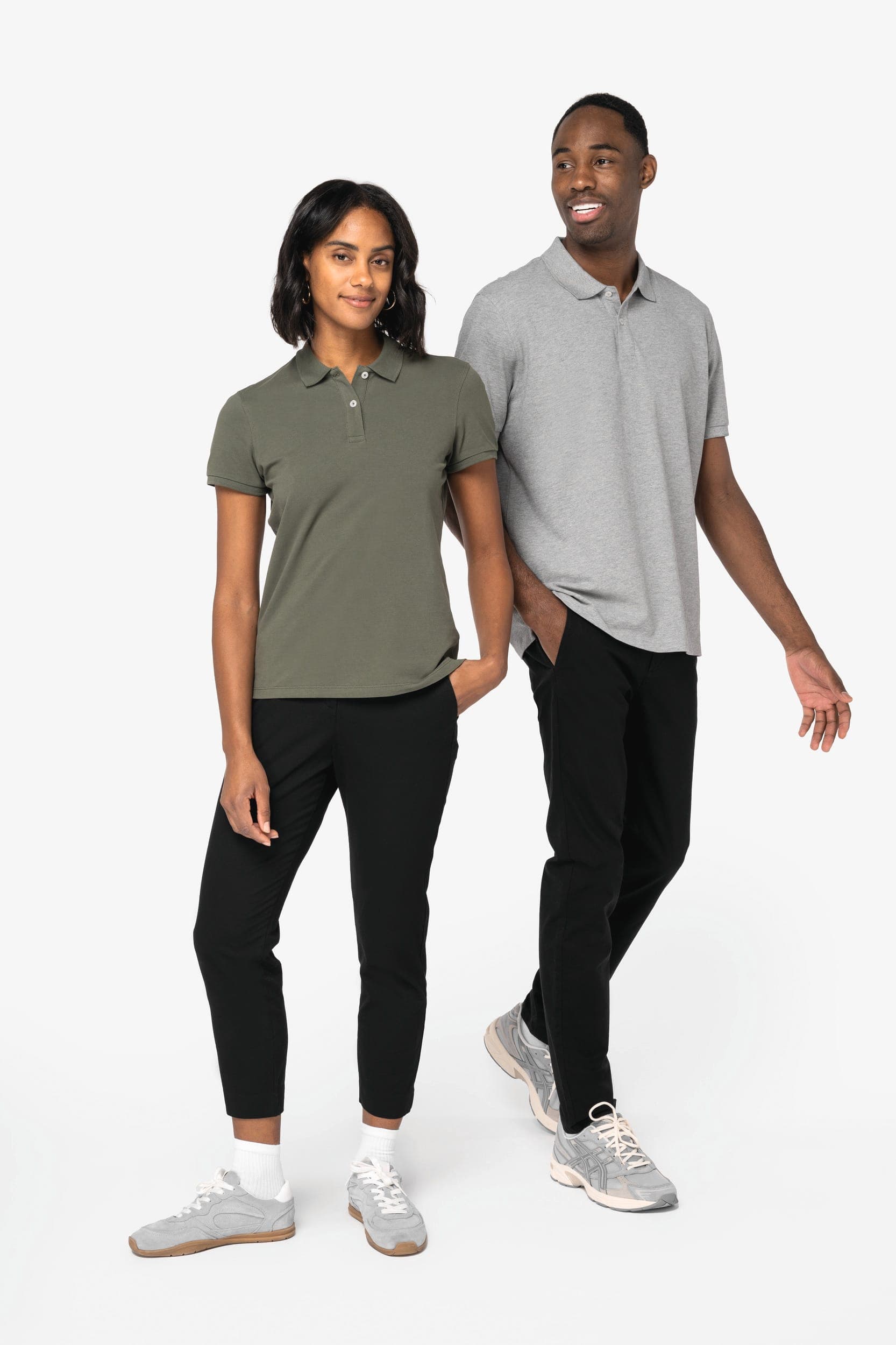 Pantalon chino 7/8 écoresponsable femme en situation