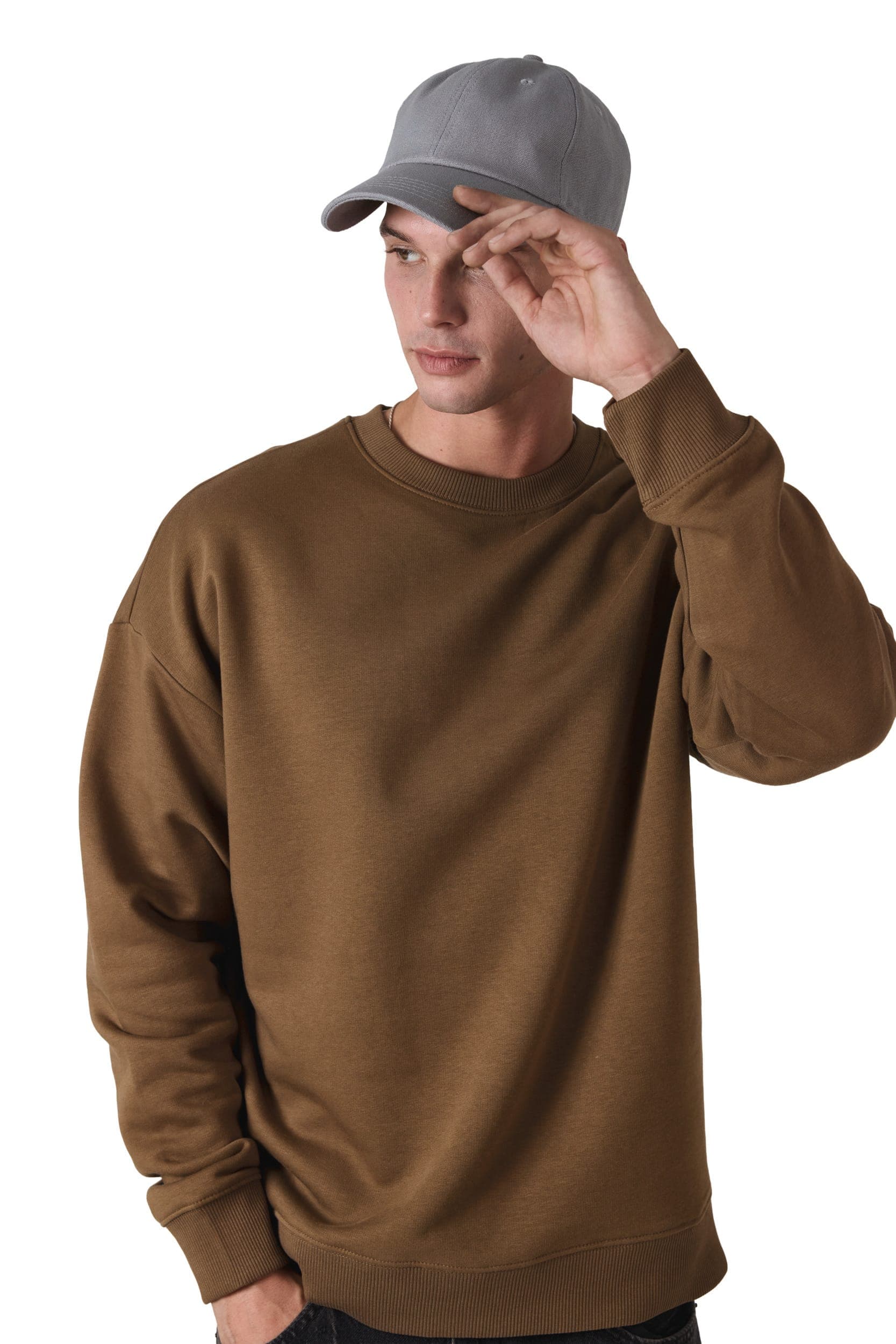 Casquette en toile de coton 6 panneaux - K-up Gold Label en situation