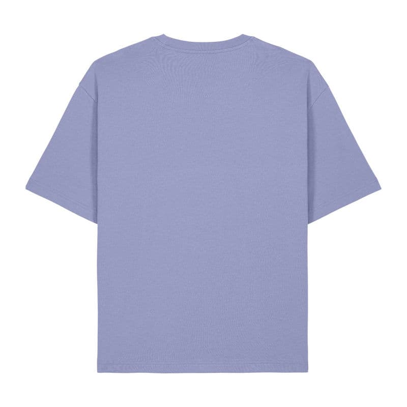 The iconic mid-light unisex relaxed t-shirt coloris Violet