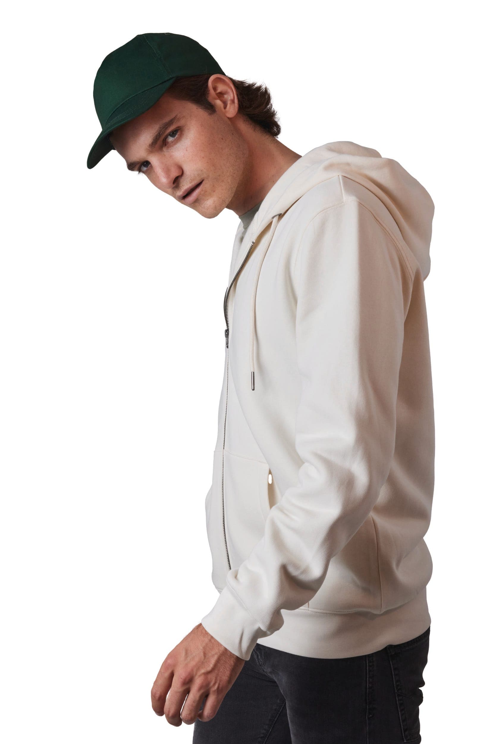 First - Casquette 5 panneaux en situation