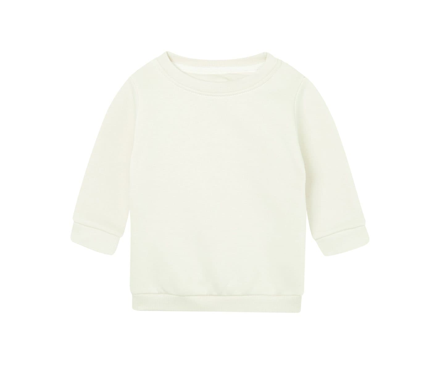 BABY ESSENTIAL SWEATSHIRT coloris Naturel