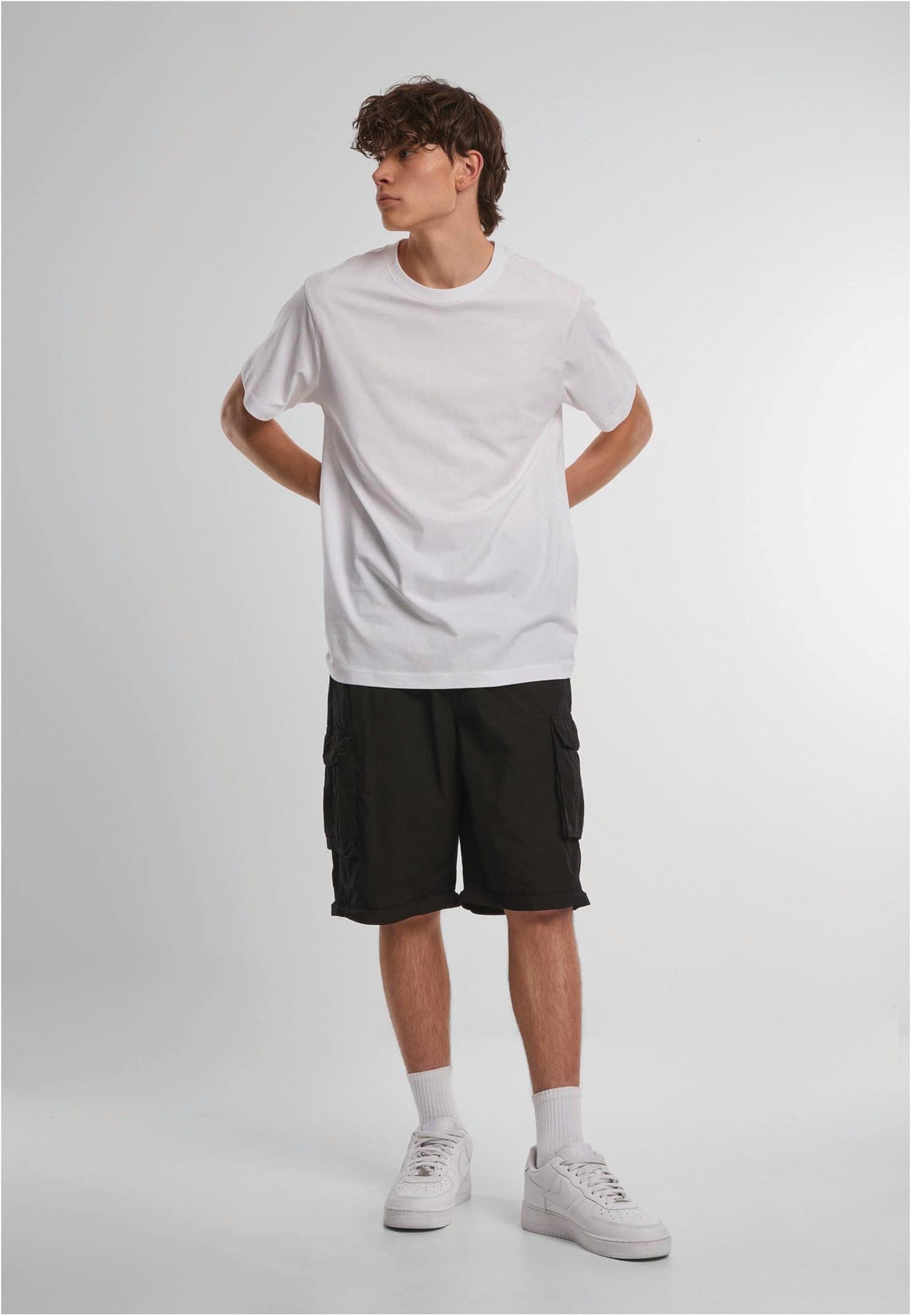 T-shirt col rond en situation