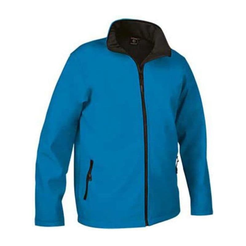 HORIZON SOFTSHELL coloris Bleu tropical