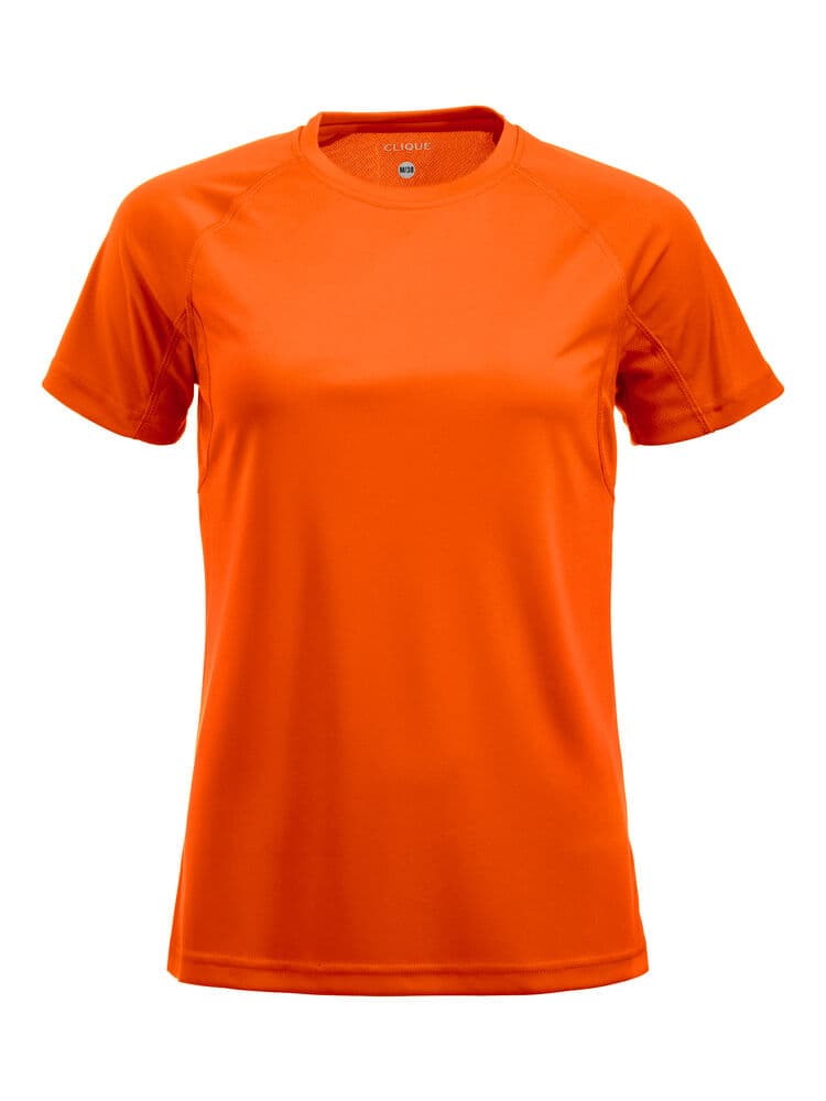 Clique Premium Active-T Women coloris Orange haute visibilité