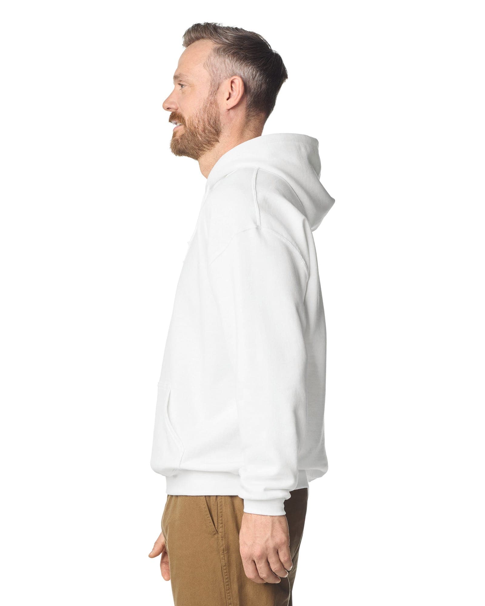 Sweat-shirt capuche Heavy Blend™ en situation