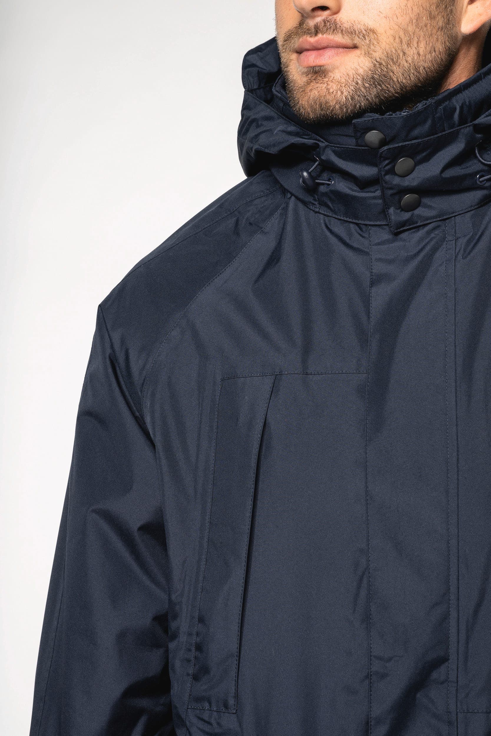 Parka 3 en 1 homme en situation