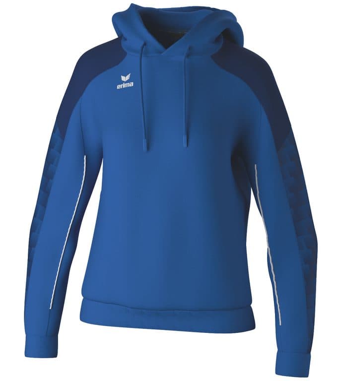 Sweat à capuche EVO STAR coloris Bleu roi / Marine