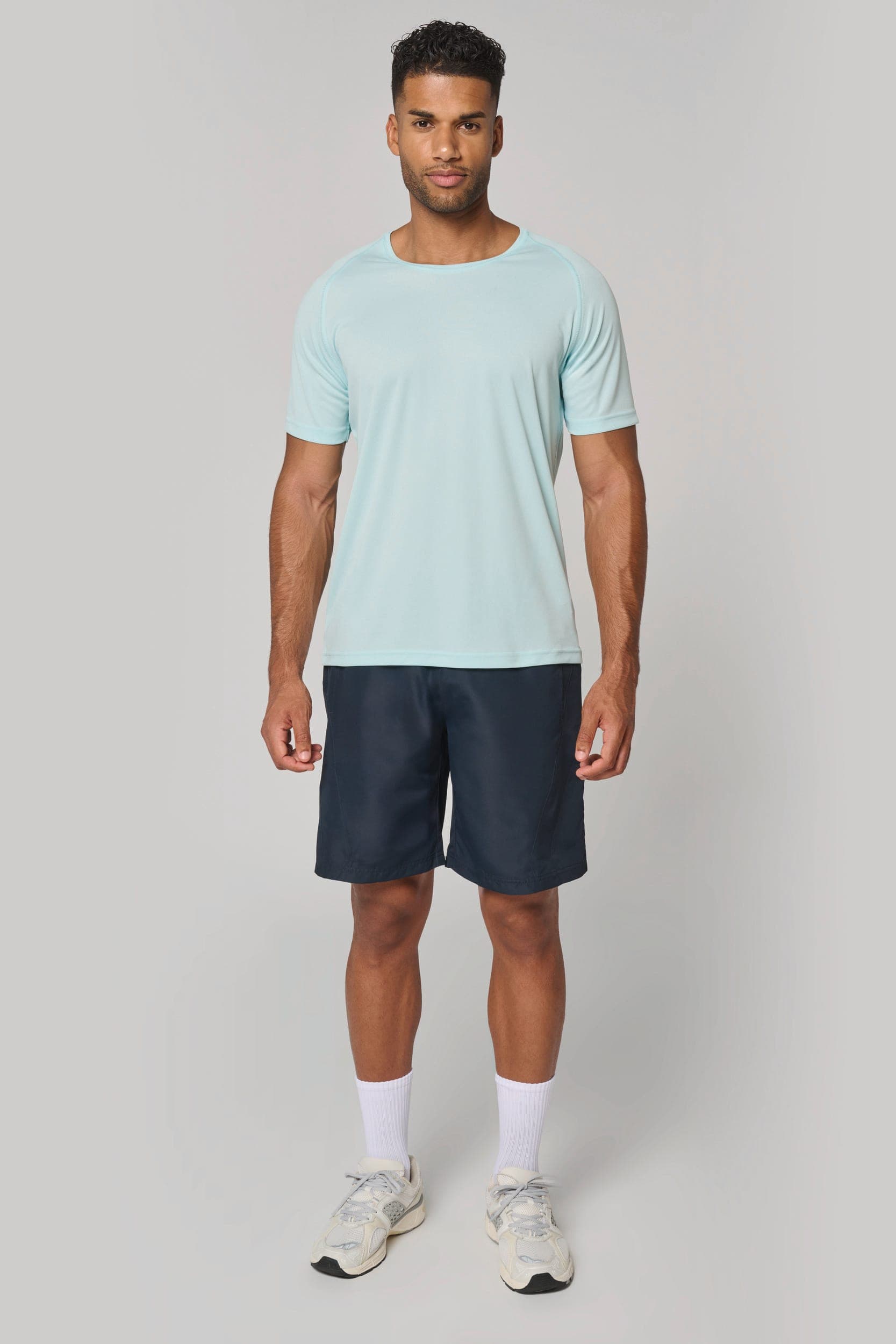 Short de sport en situation