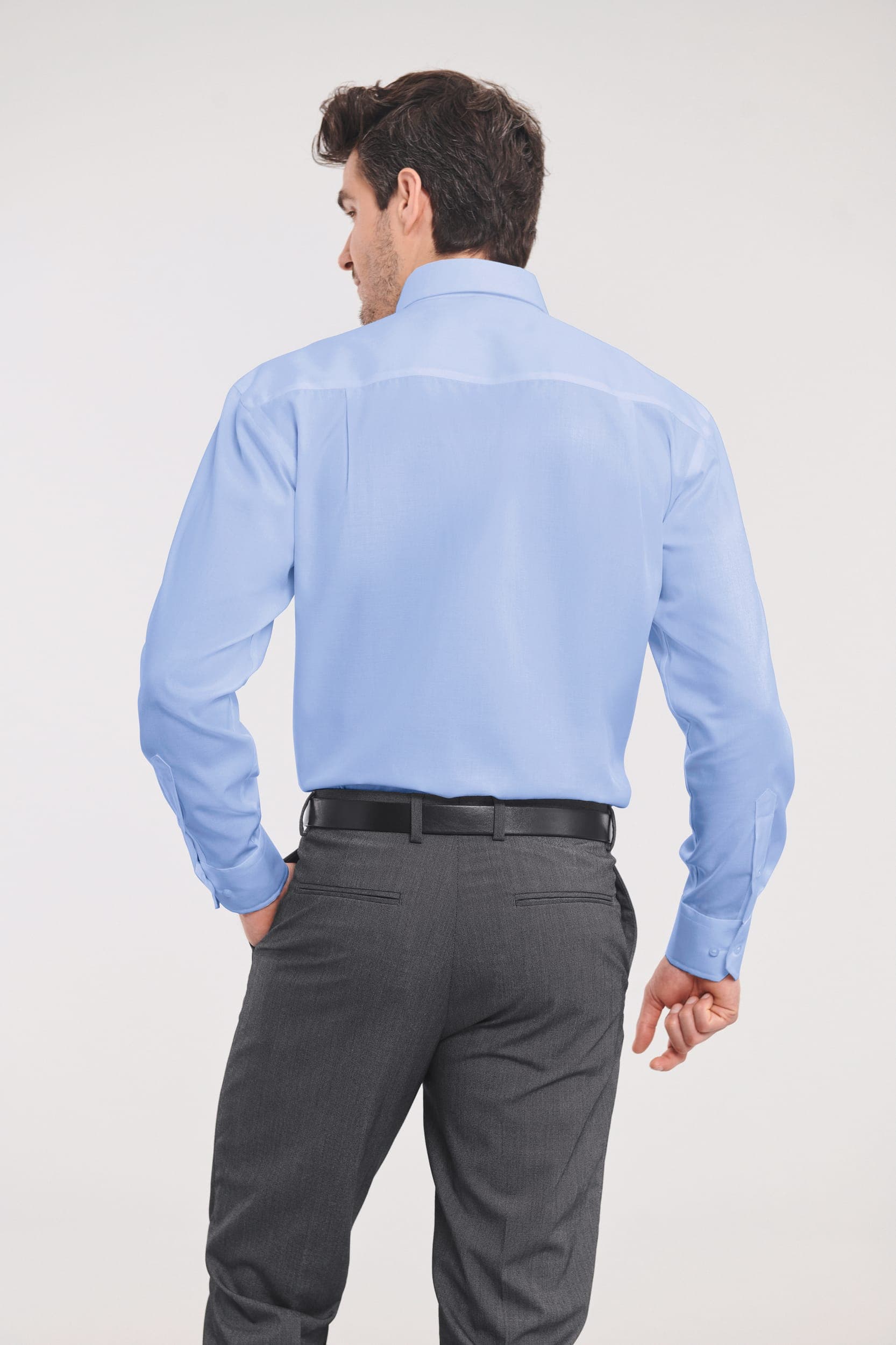 Chemise homme manches longues Non Iron - classique en situation
