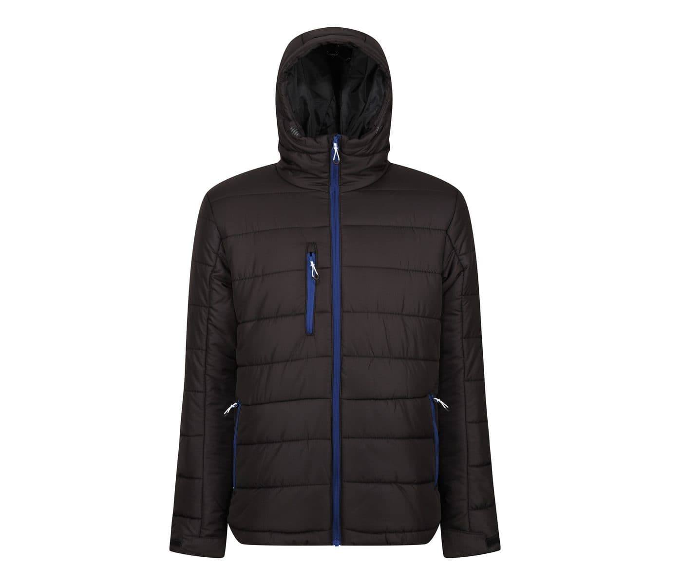 NAVIGATE THERMAL JACKET coloris Noir / Bleu roi
