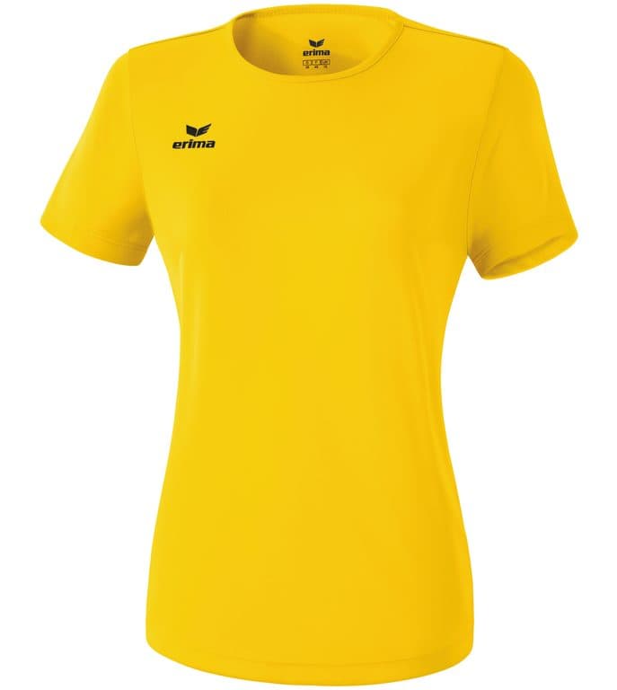 T-shirt Teamsport fonctionnel coloris Jaune