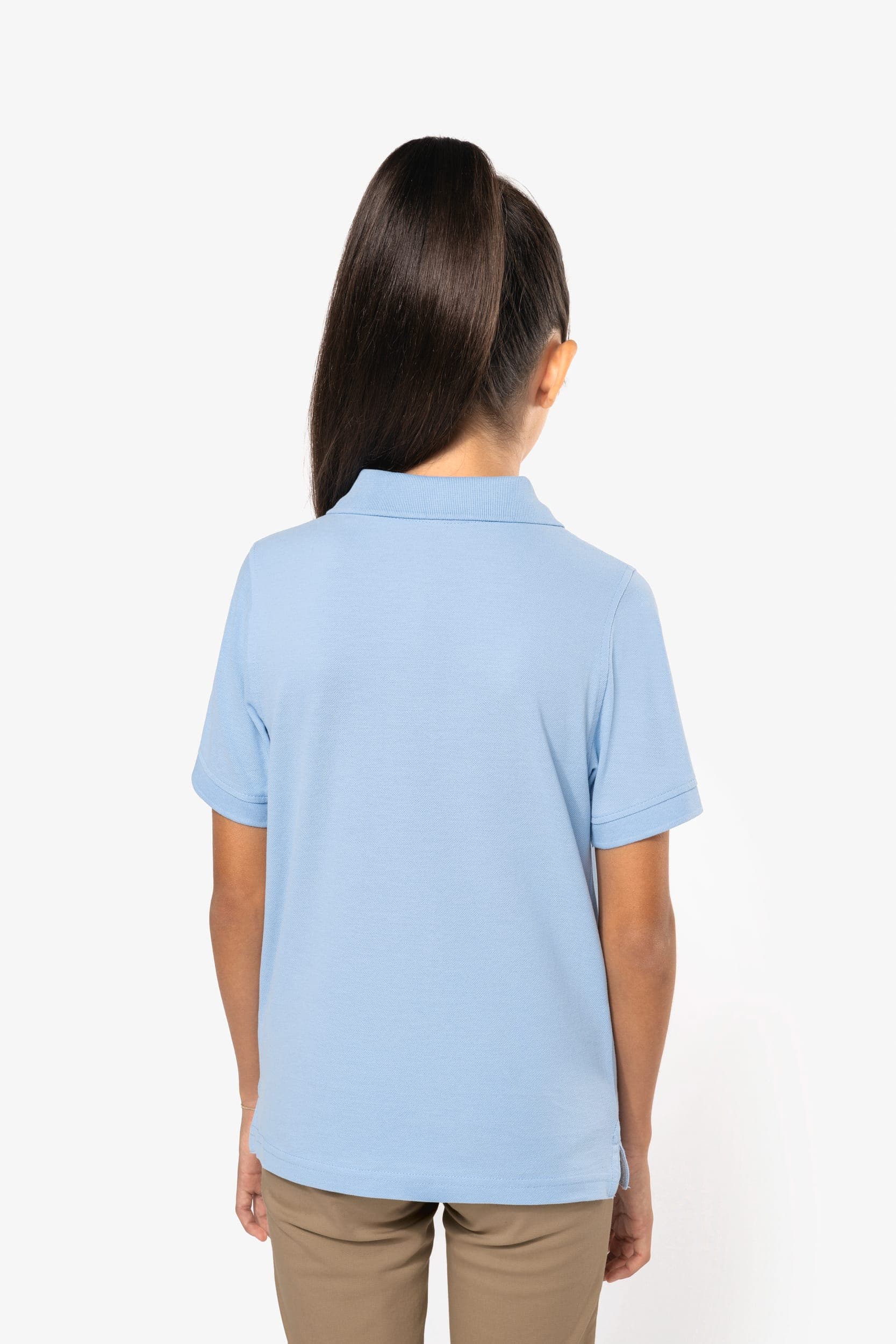 Polo manches courtes enfant en situation