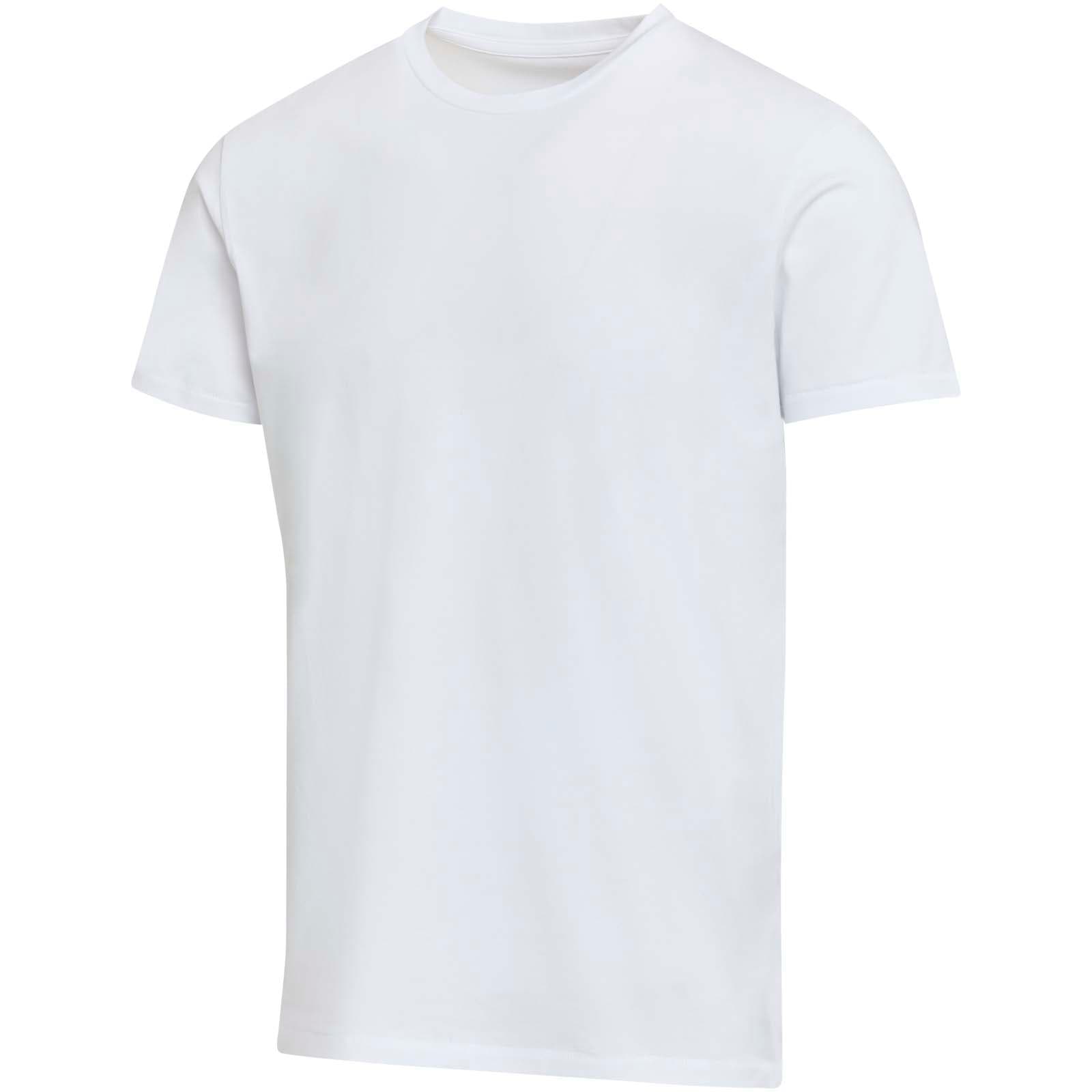 T-shirt unisexe Balfour à manches courtes en coton biologique certifié OCS de 200 g/m² coloris Blanc