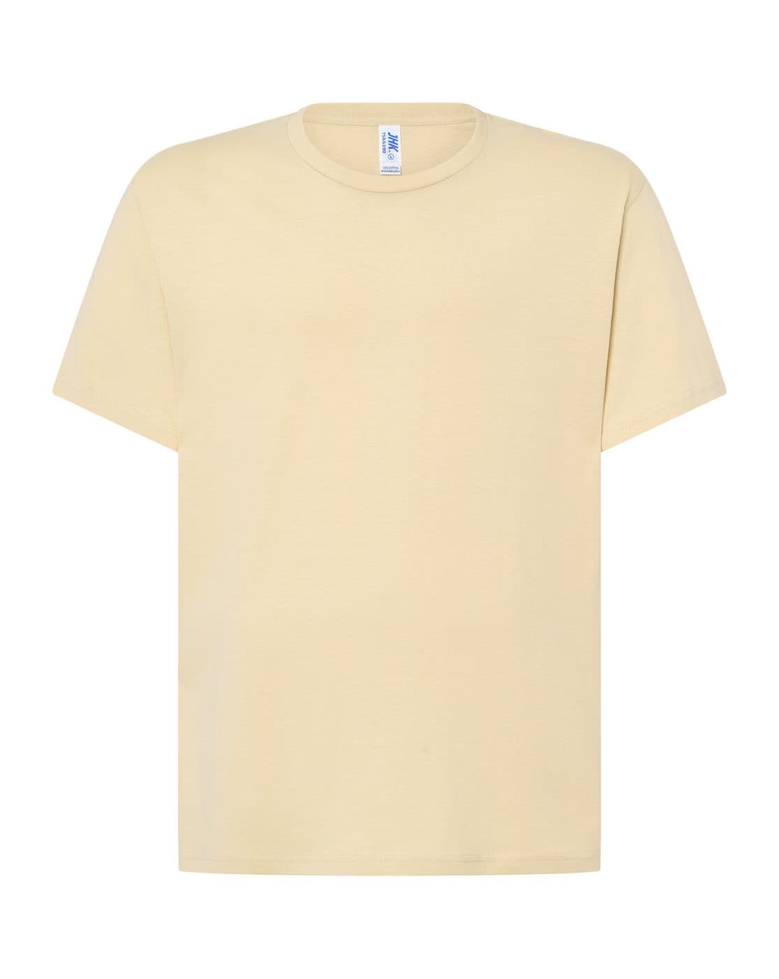 REGULAR PREMIUM T-SHIRT coloris Crème beurre