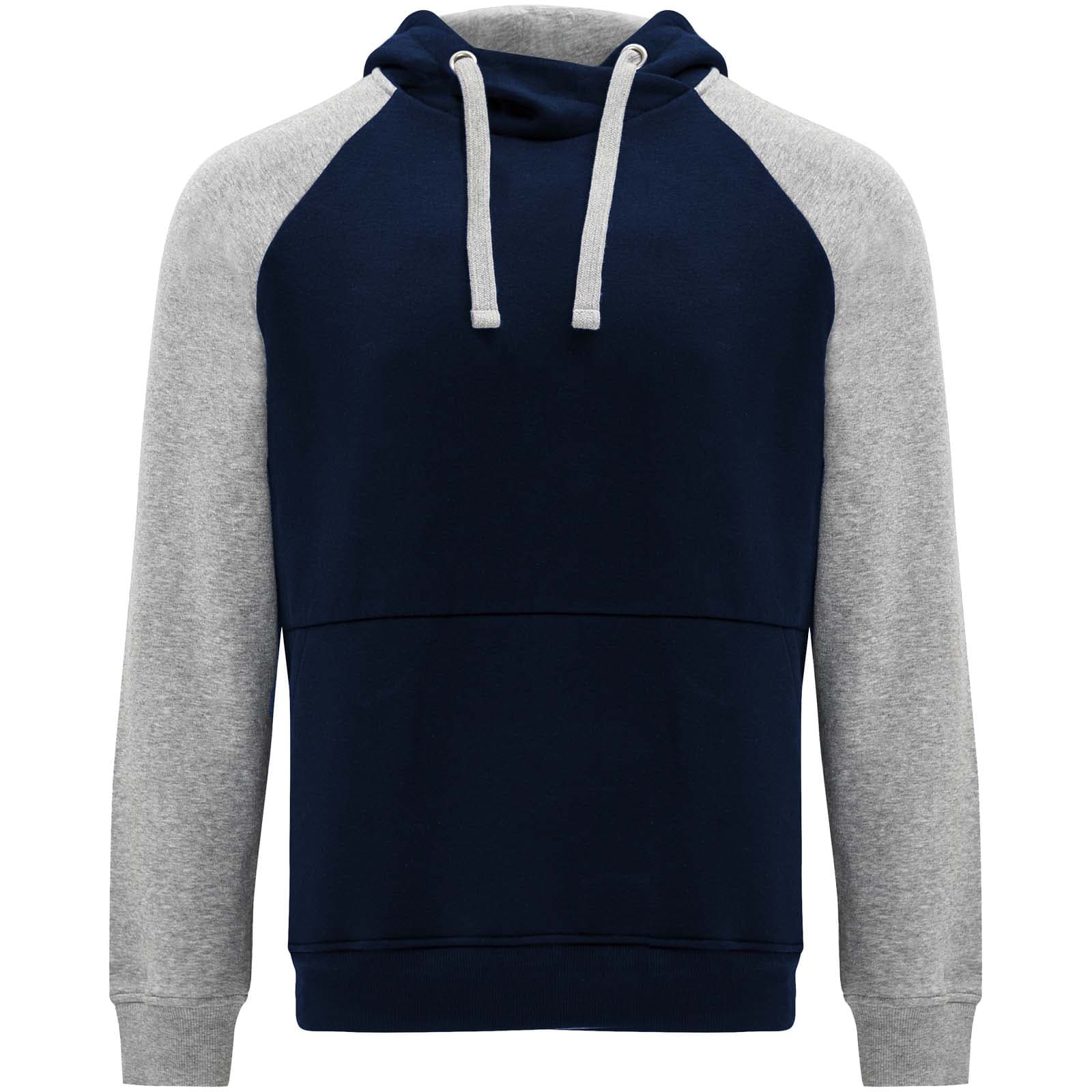 Sweat à capuche de 280 g/m² Badet unisexe bicolore