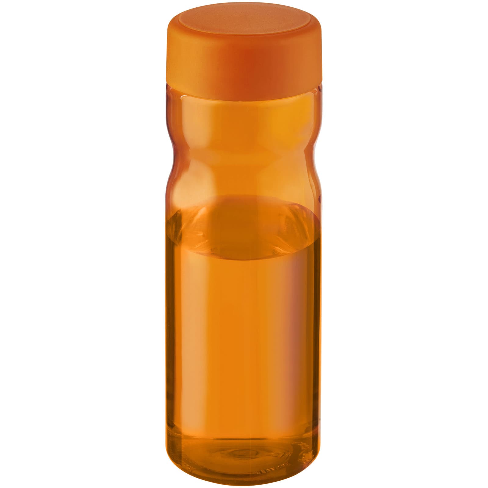 Bouteille H2O Active® Eco Base 650ml avec couvercle vissé  coloris Orange