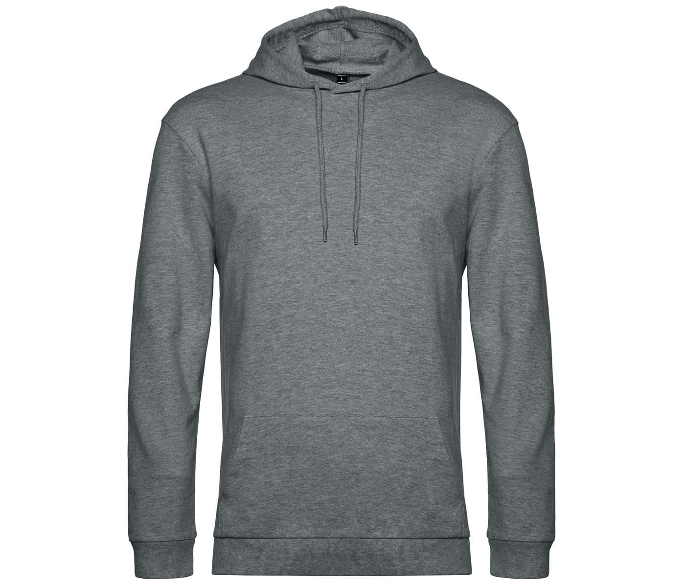 #HOODIE coloris Gris moyen chiné