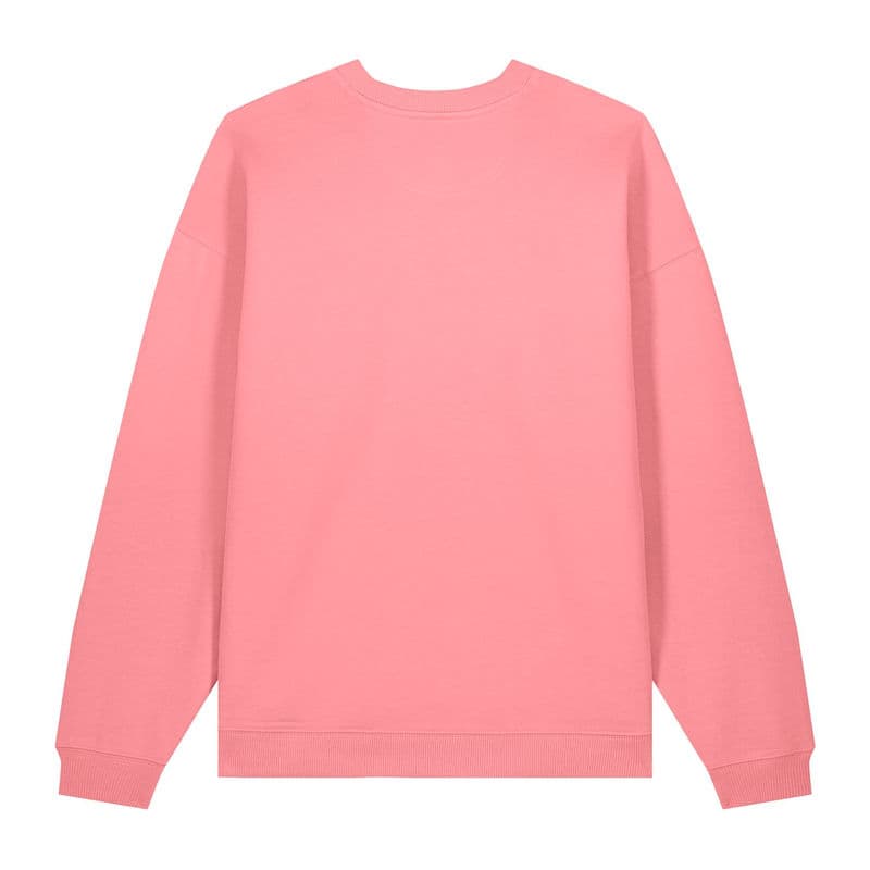 Radder 2.0 oversized sweatshirt coloris Rose Joy