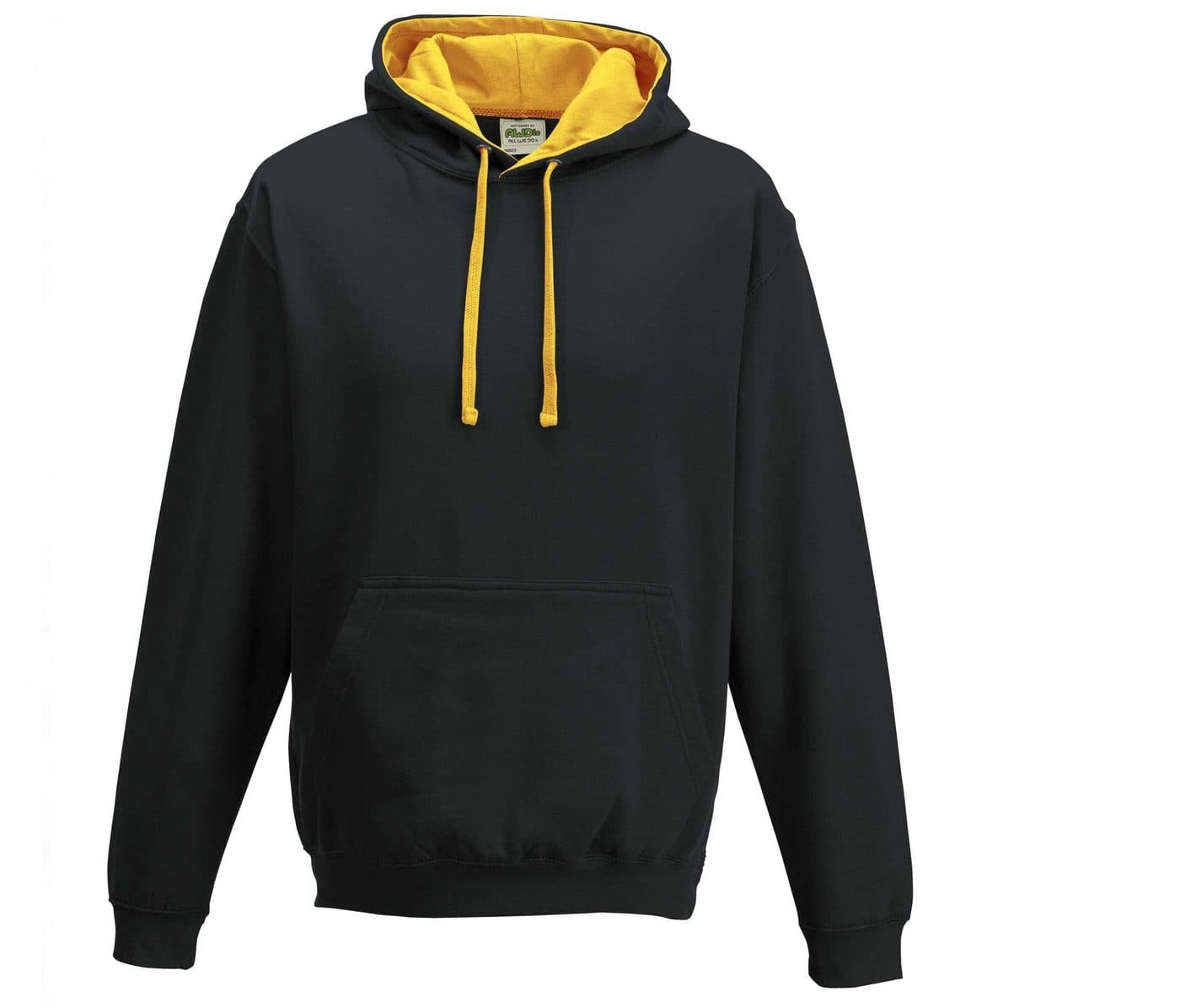 VARSITY HOODIE coloris Noir jais / Or