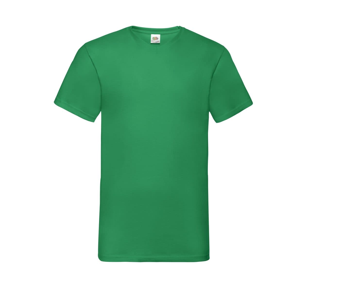 VALUEWEIGHT V-NECK T coloris Vert kelly