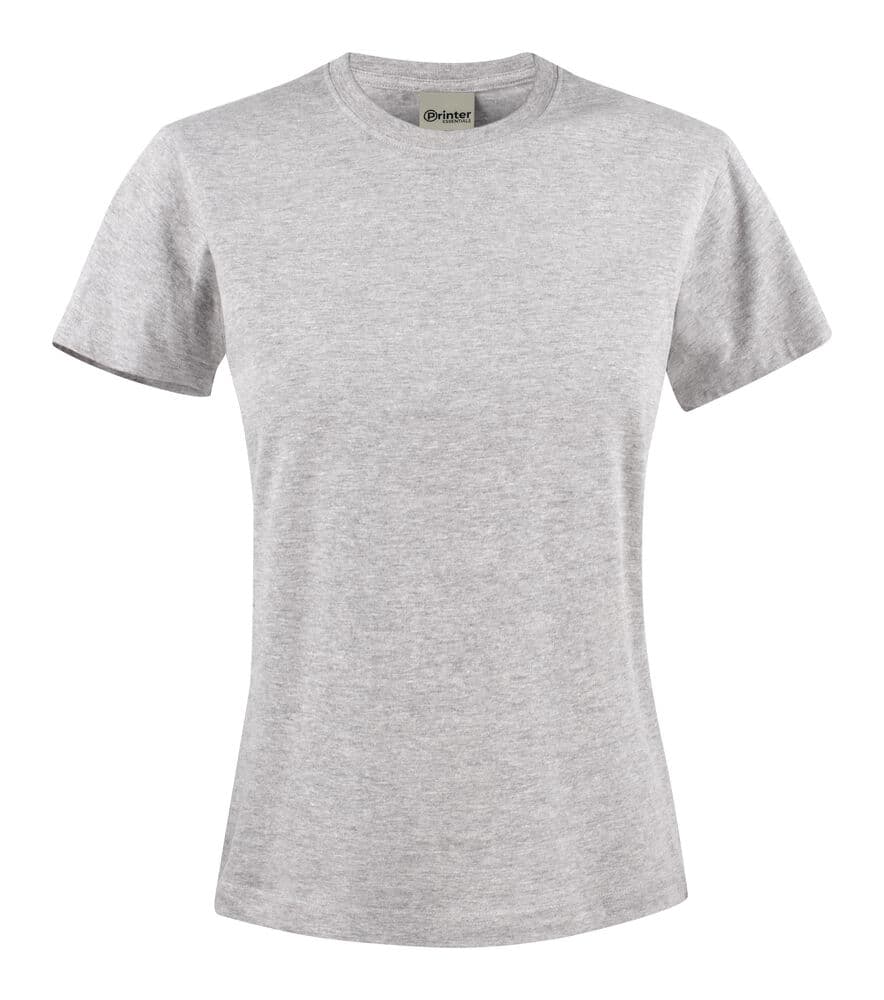 Heavy T T-Shirt Femmes coloris Gris Mélangé