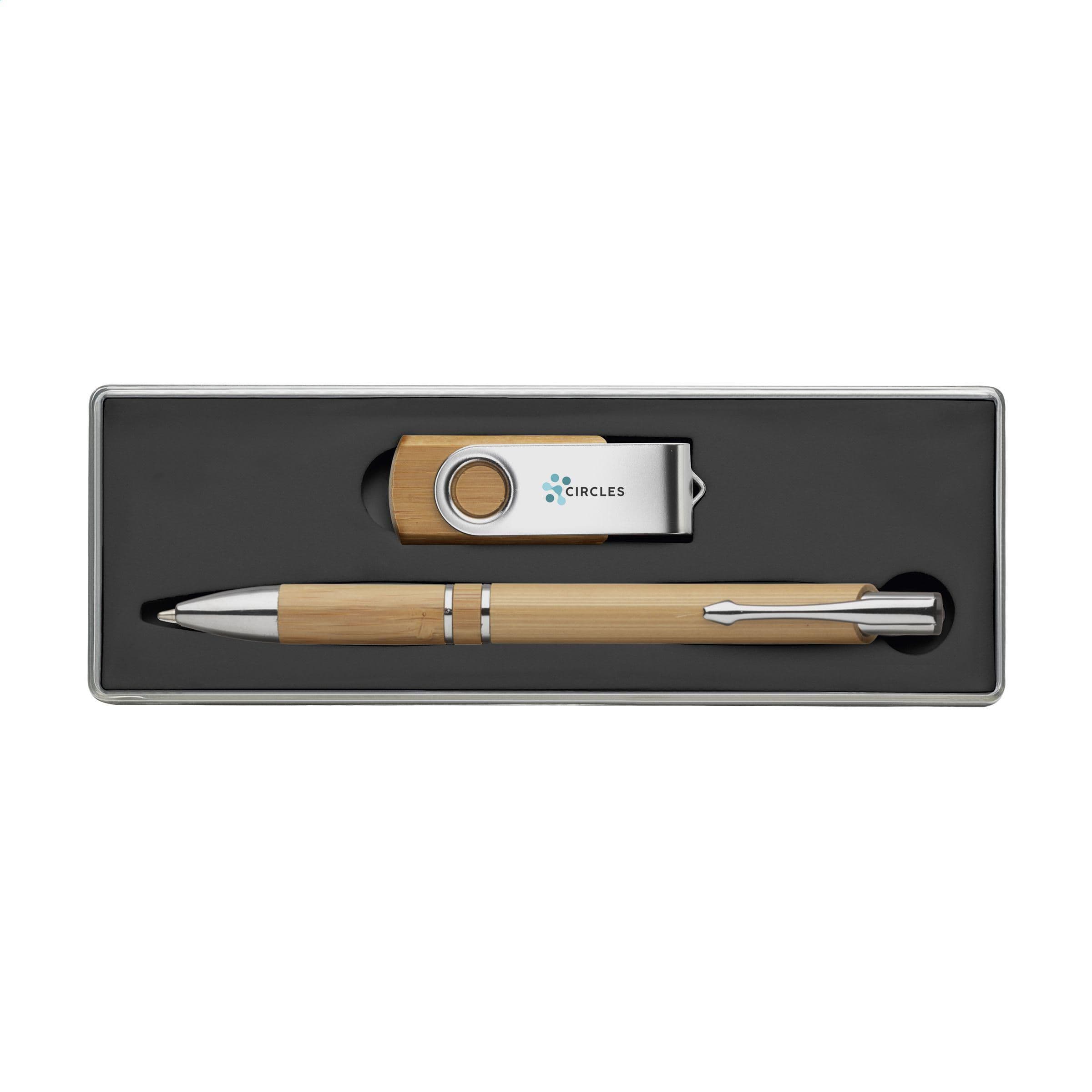 Set cadeau bambou Connect 8 GB en situation