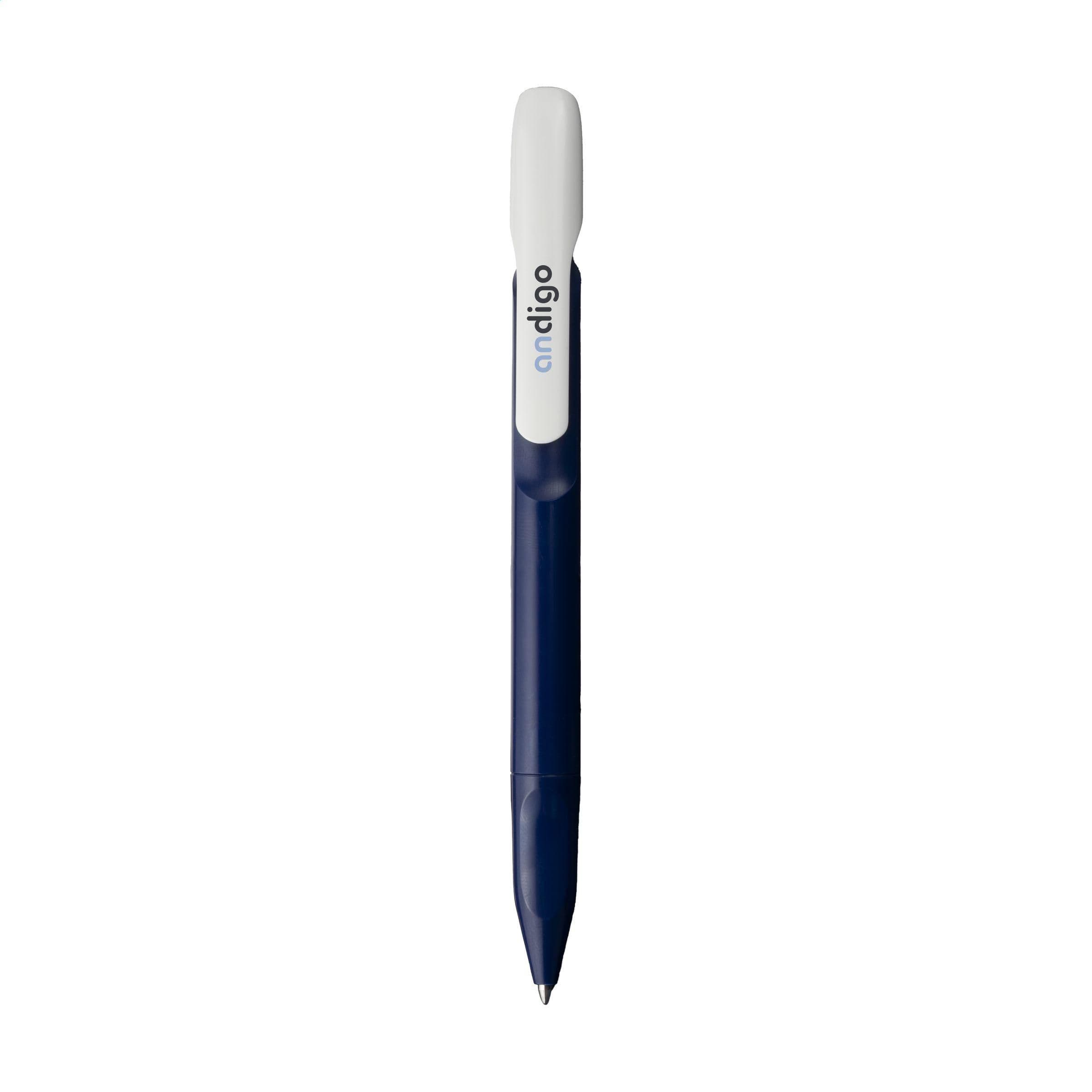 Stylo Senator Evoxx poli recyclé blanc avec clip