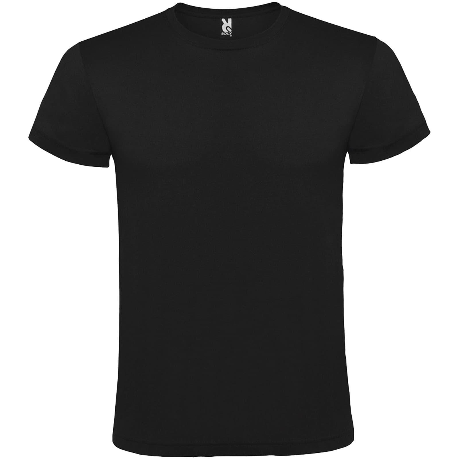 T-shirt de 150 g/m² Atomic unisexe à manches courtes coloris Noir