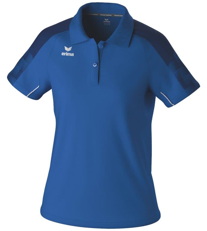 Polo EVO STAR coloris Bleu roi / Marine
