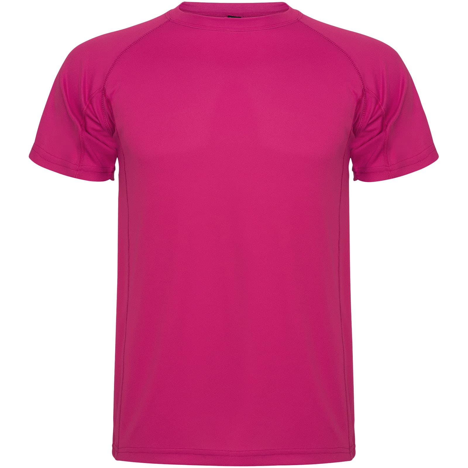 T-shirt de sport de 150 g/m² Montecarlo maille piquée à manches courtes pour homme coloris Rosette