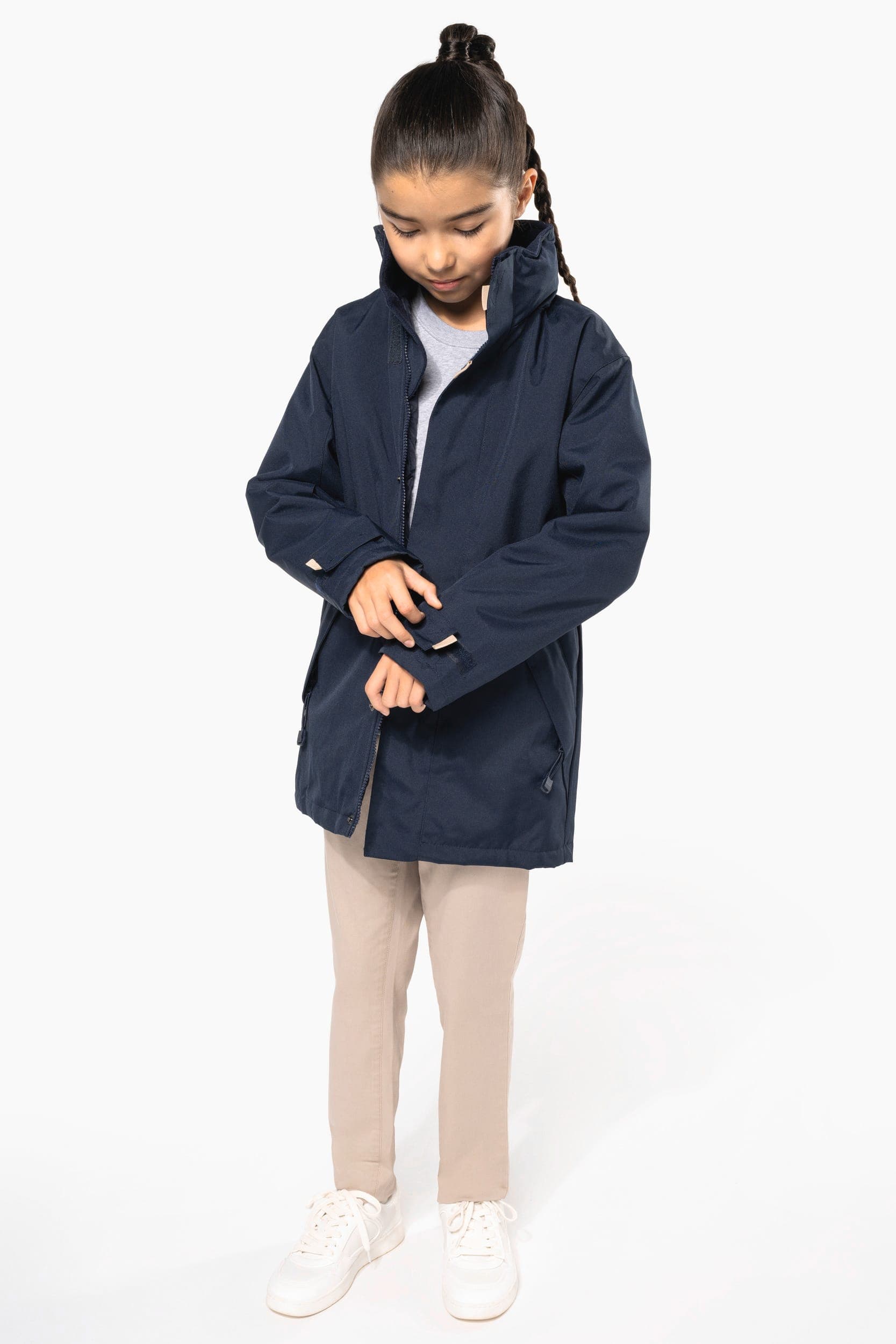 Parka enfant en situation