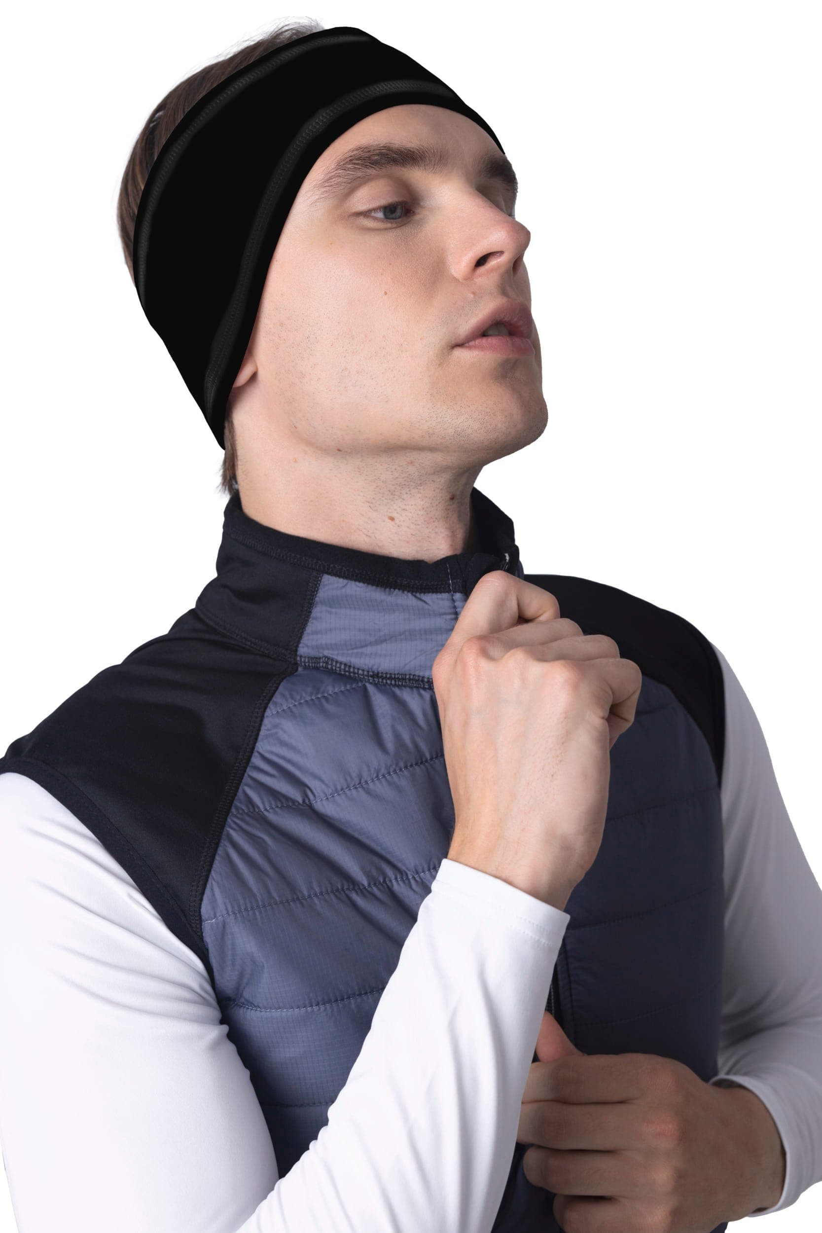 Bandeau de sport respirant en situation