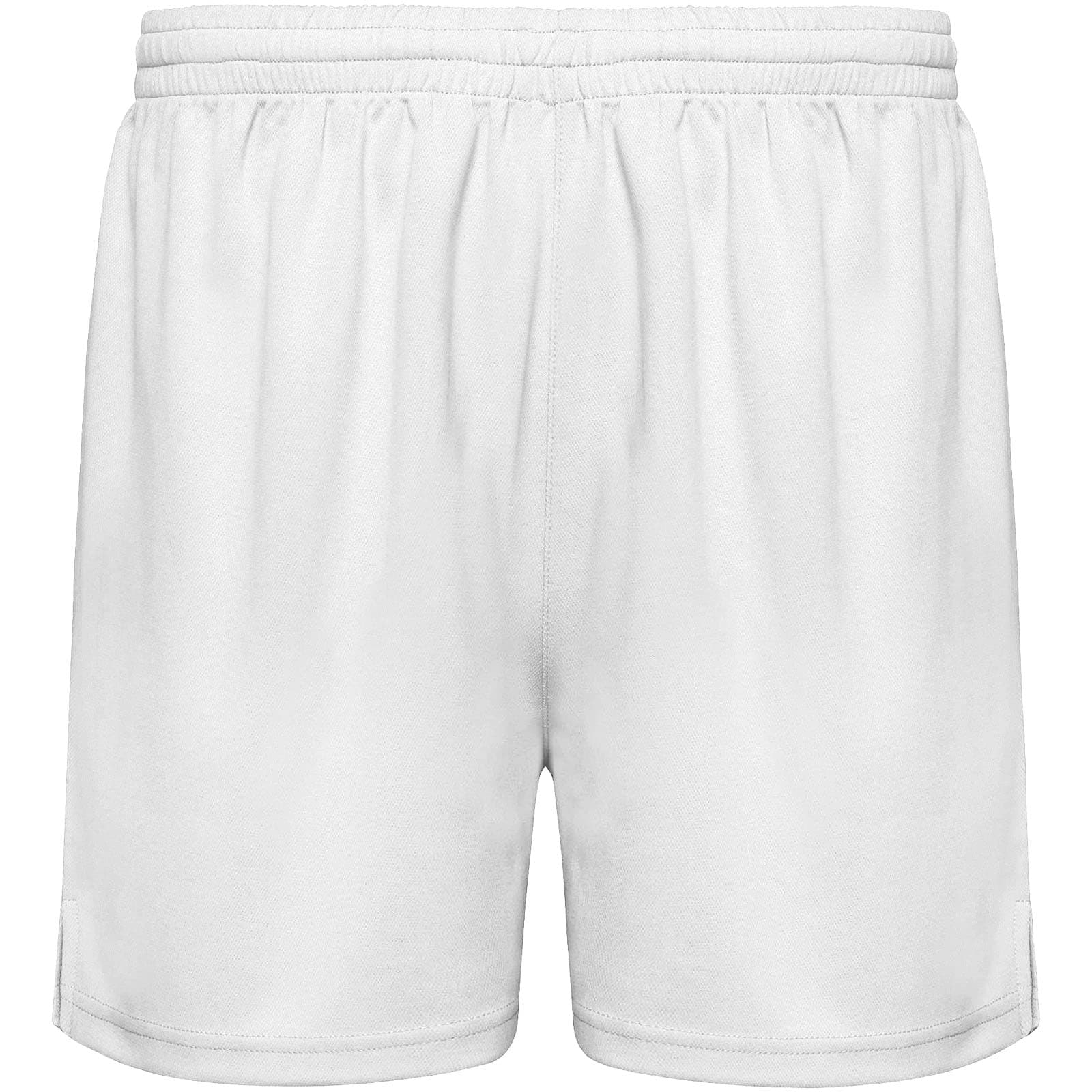 Short de sport de 140 g/m² Player pour enfant coloris Blanc
