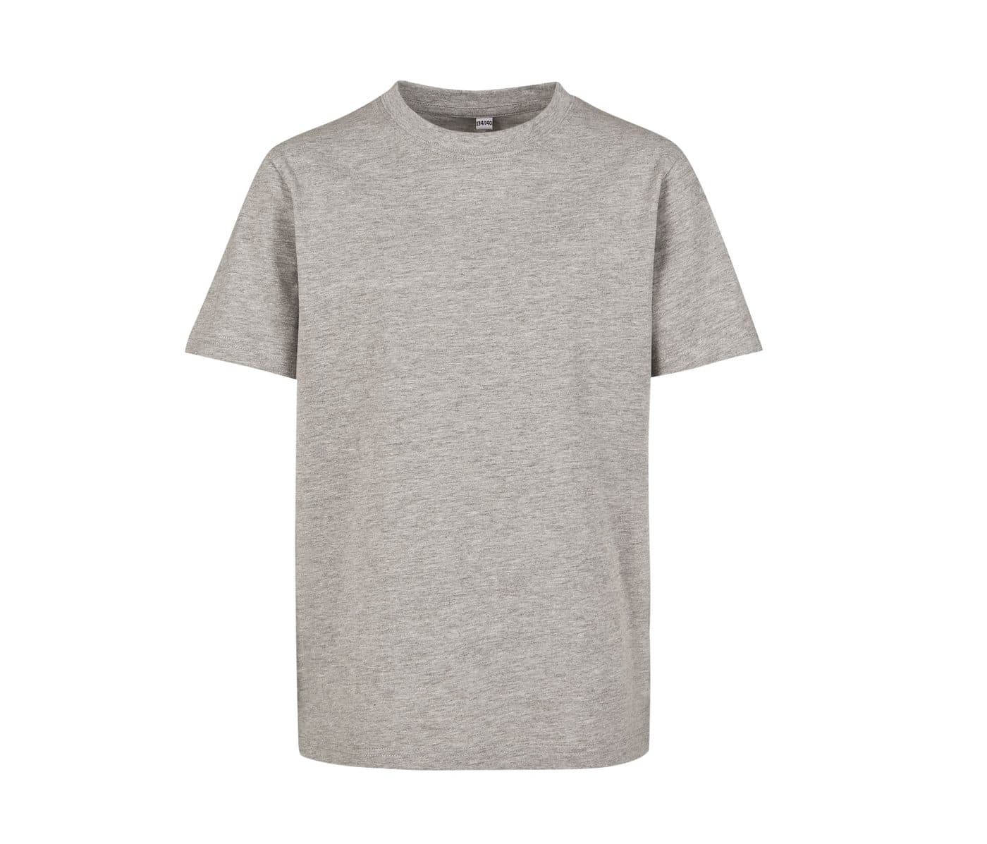 KIDS BASIC TEE coloris Gris chiné