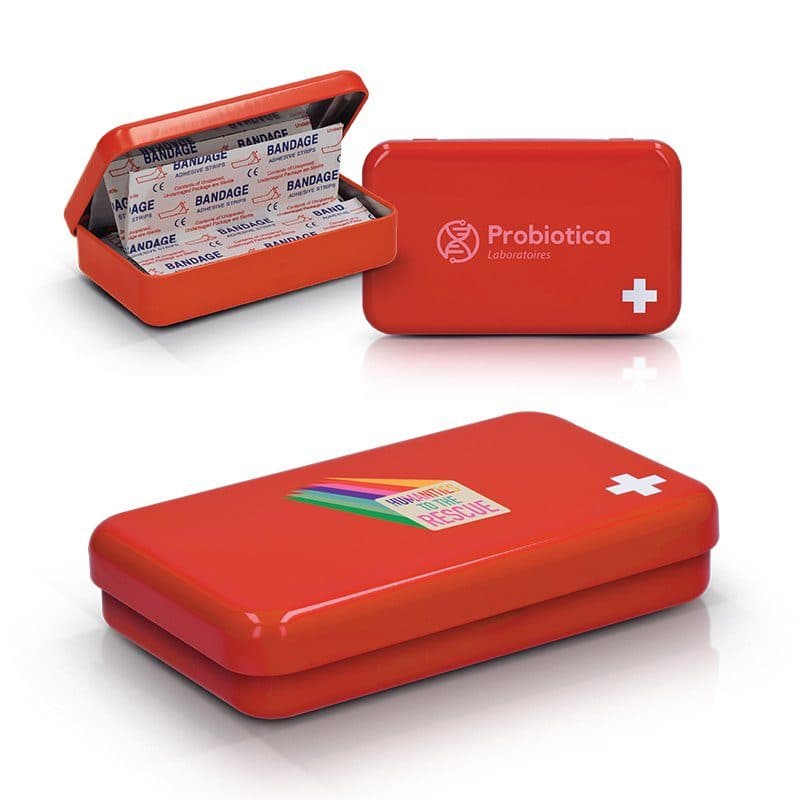 BOITE METAL DE PREMIERS SECOURS