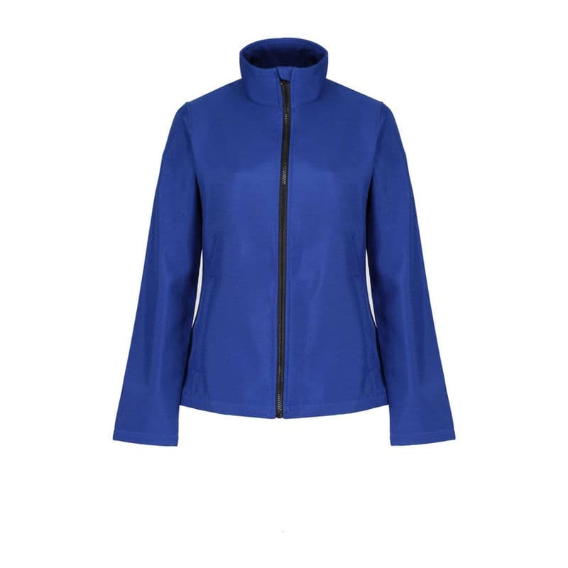 Ablaze Men'S Printable Softshell coloris Bleu roi / Noir