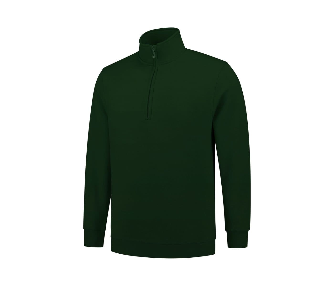 MEN’S QUARTER ZIP SWEATSHIRT coloris Vert bouteille