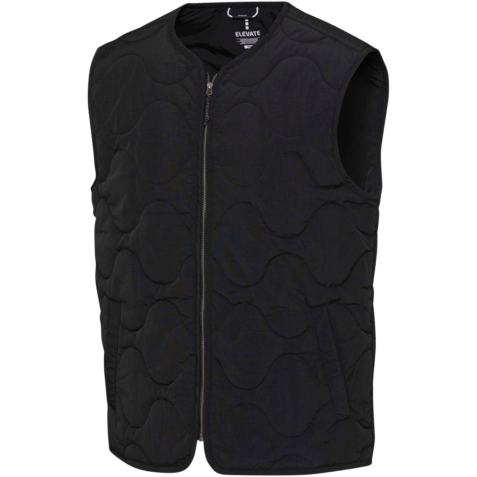 Gilet matelassé Quartz unisexe recyclé certifié GRS