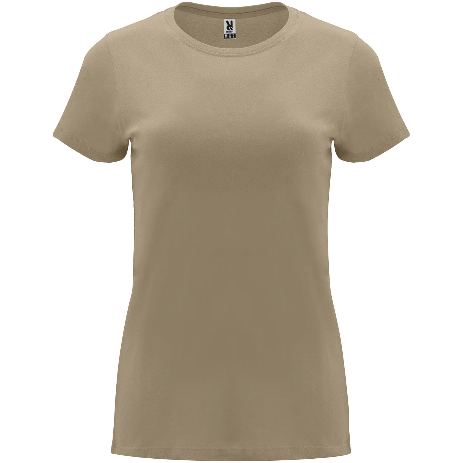 T-shirt de 170 g/m² Capri à manches courtes pour femme coloris Sable