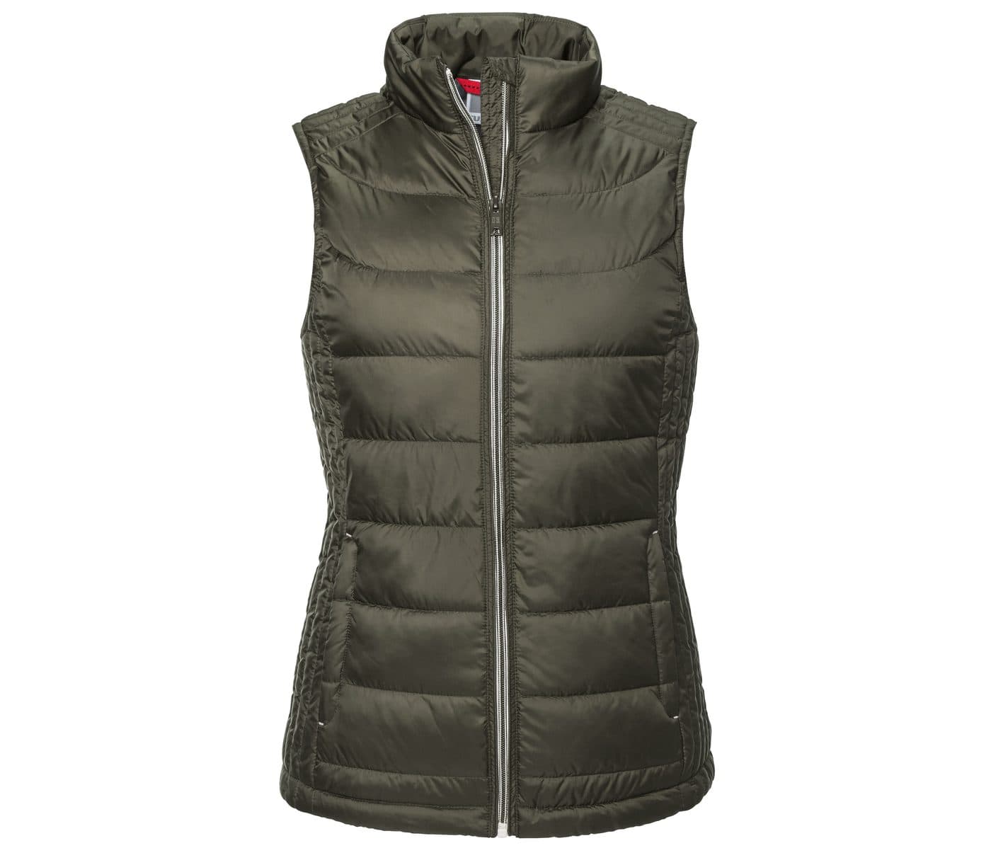 LADIES NANO BODYWARMER coloris Olive foncé