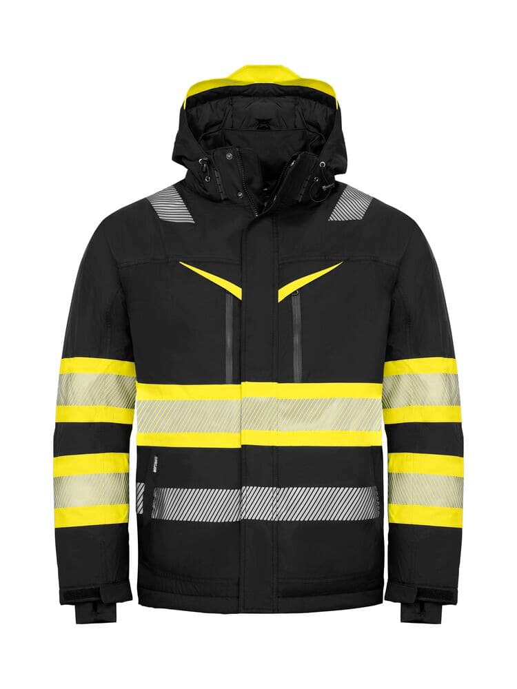 6446 VESTE SIGNALISATION DOUBLÉE EN ISO 20471 CLASSE 1