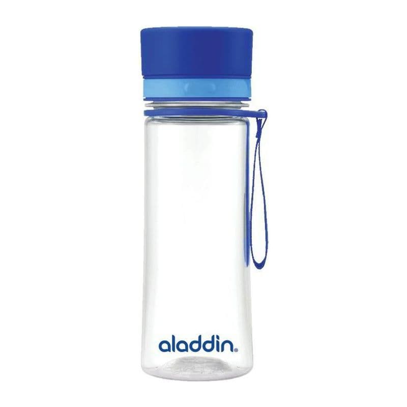 Bouteille d'eau Aveo 0,35 l coloris Bleu